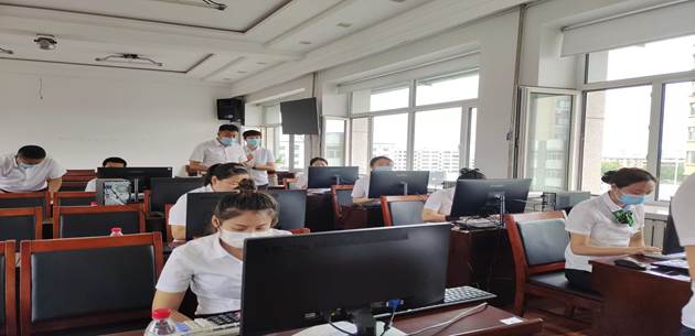 集贤业务技能比赛3